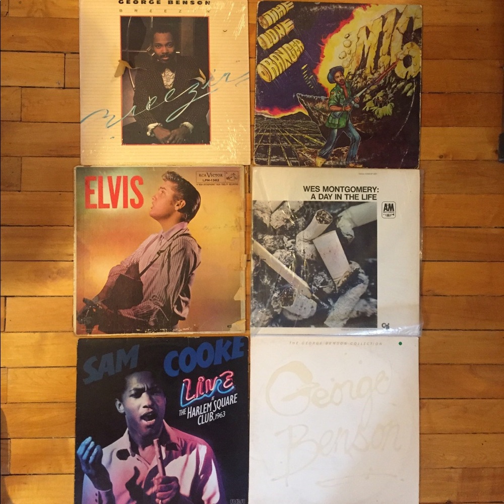 Vinyl records